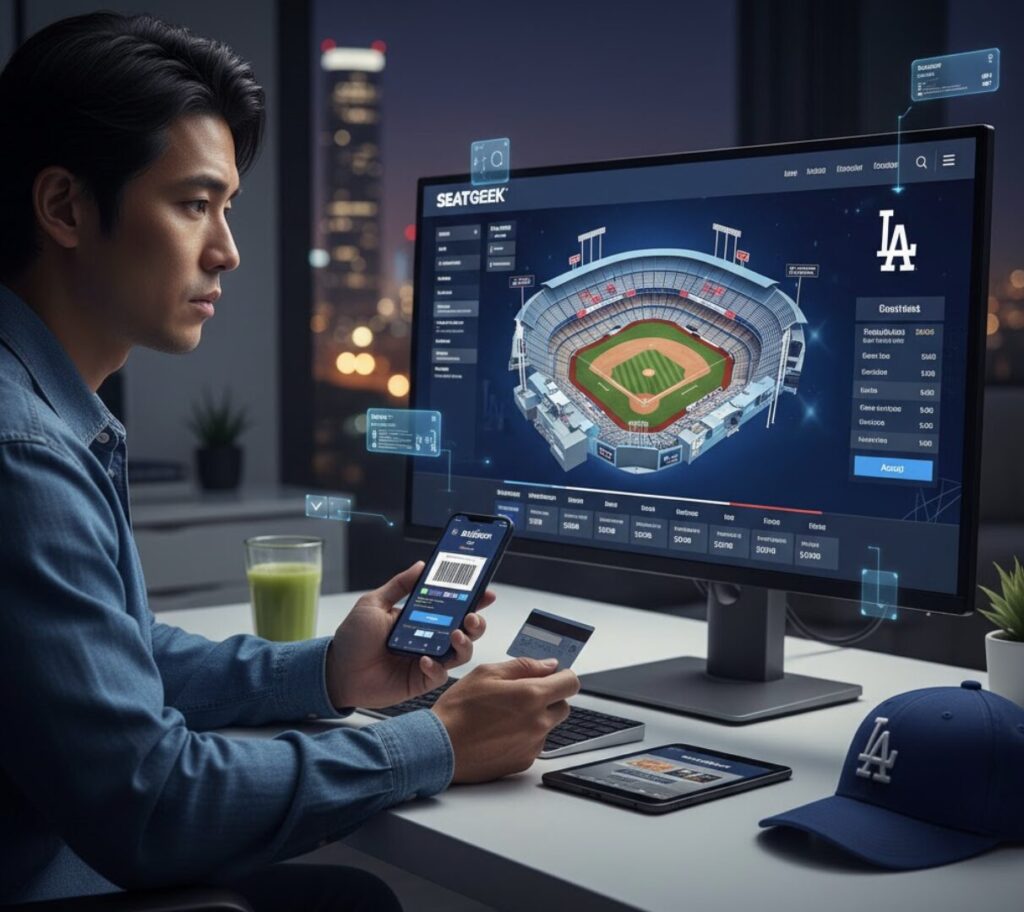 【買う人】ドジャースチケットリセール購入 完全ガイド