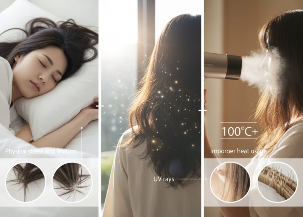 【予防の核心】朝パサパサにならないための夜間集中ケア戦略