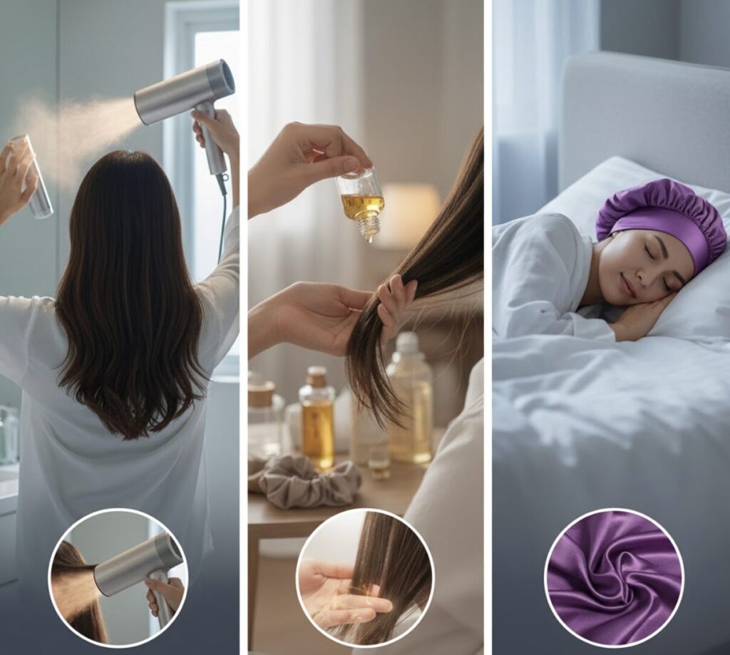 【根本改善】髪の土台を作るインナーケアとデイリーケア