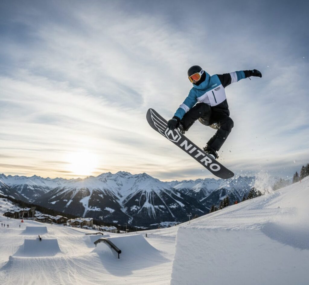 NITROのスノーボードとは?30年の歴史と総合的な評価