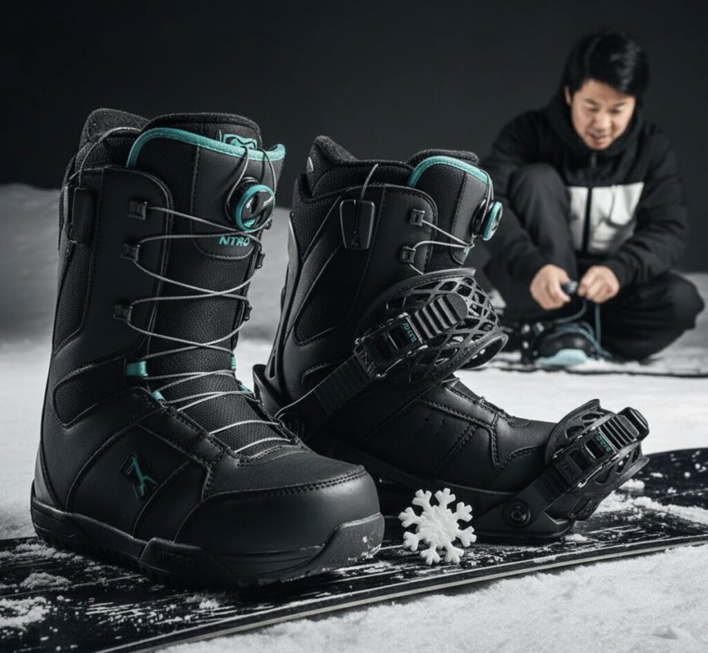 スノボでNITROはやめとけ?ダサい?気になる評判の真相