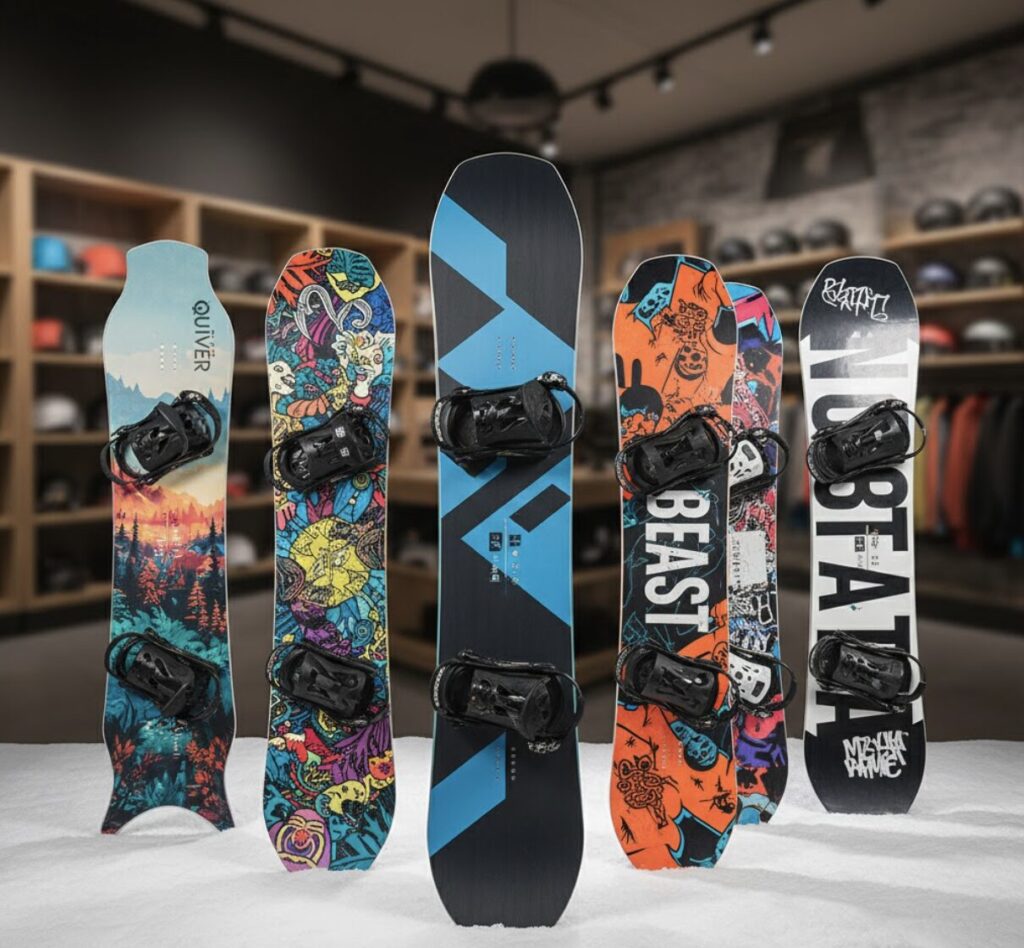【ボード編】NITROスノーボード主要モデル別の詳細な評判