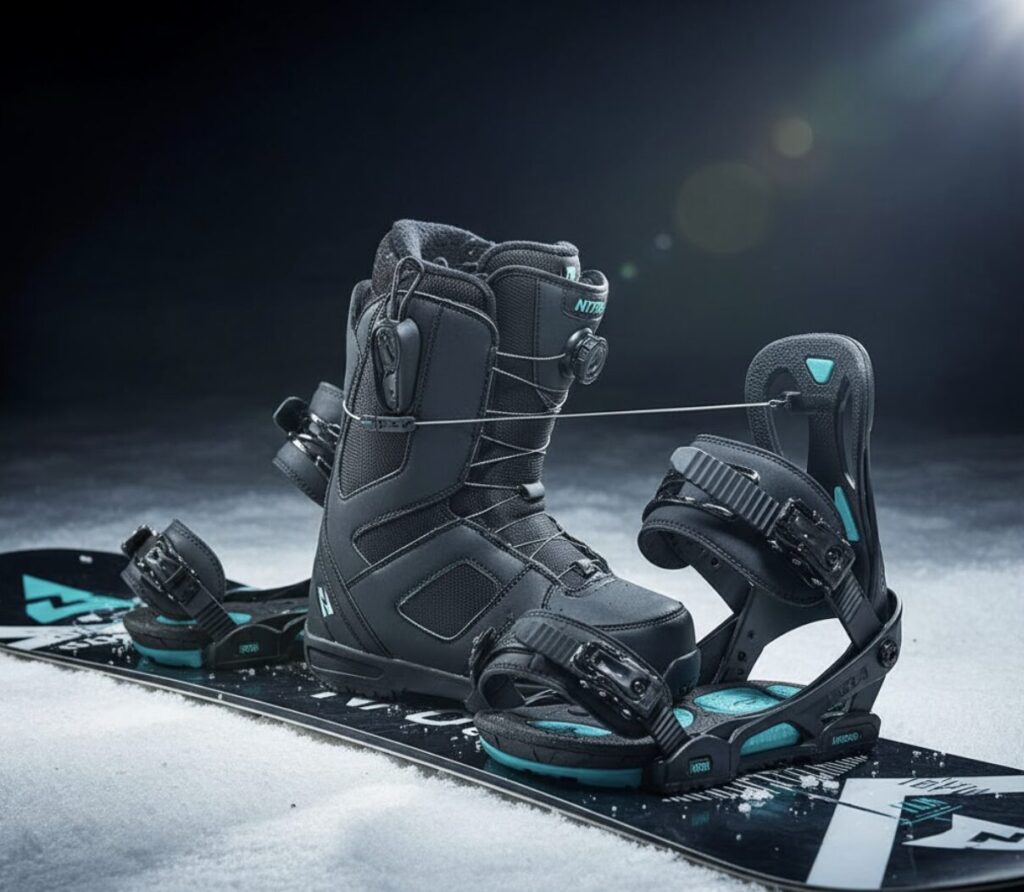 【ギア編】ブーツ・ビンディングの評判|スノボでNITROを選ぶ価値
