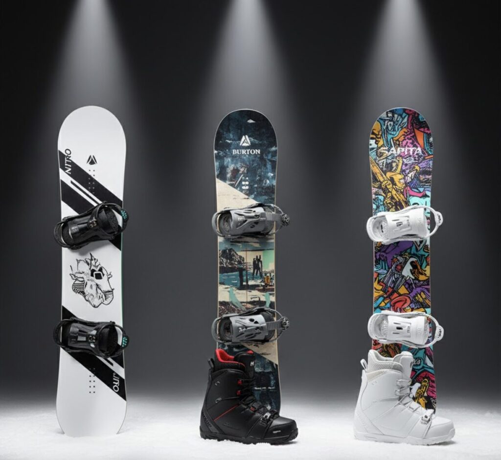 【競合比較】Burton・CapitaとNITROの評判を徹底分析