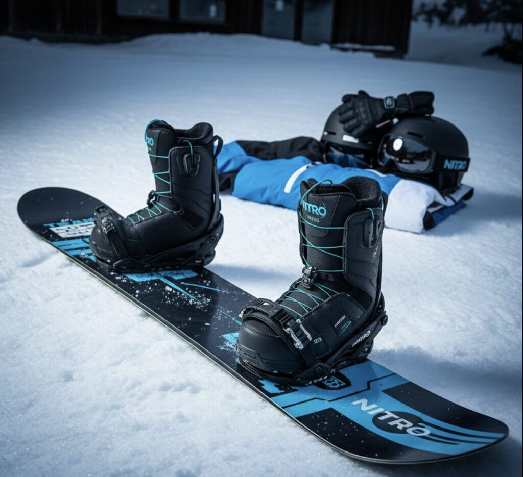 まとめ|スノボでNITROを選ぶべき人と最適なギアの評判