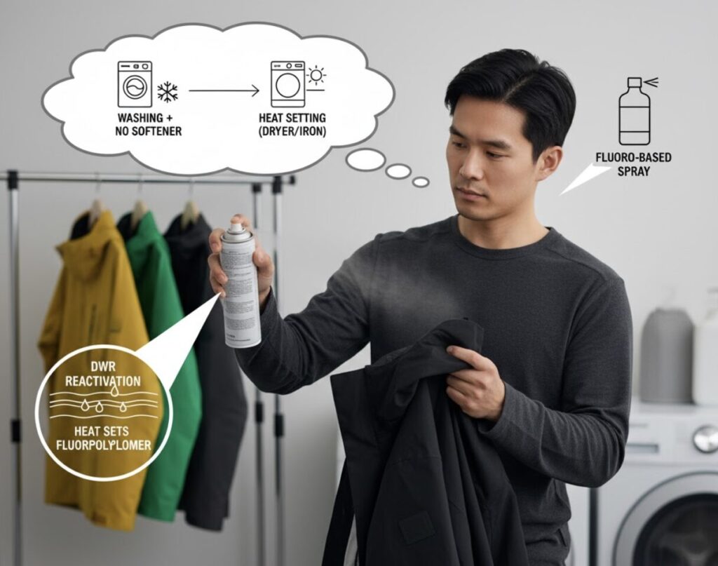 【ギア戦略】スノボでおしりが濡れるのを防ぐ装備選び