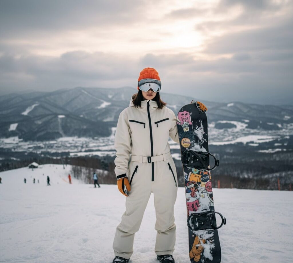 結論|スノボの「つなぎ」はダサくない!メリット・デメリット早見表