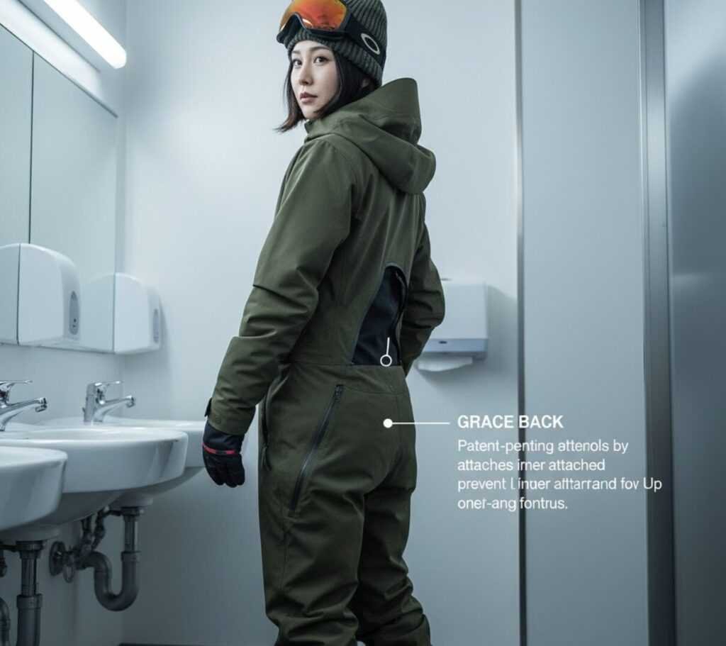 スノボ用つなぎの2大デメリットと「物理的な」解決策