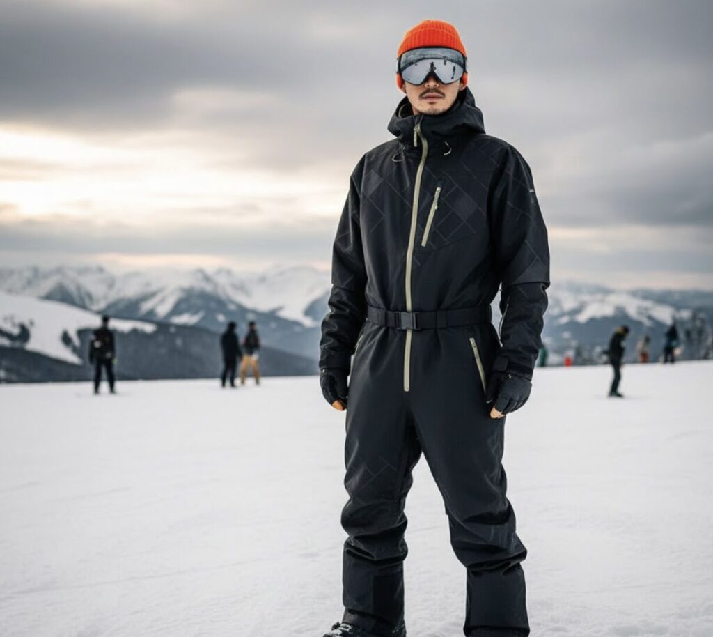 スノボウェアの「つなぎ」はダサい?かっこいい着こなし術