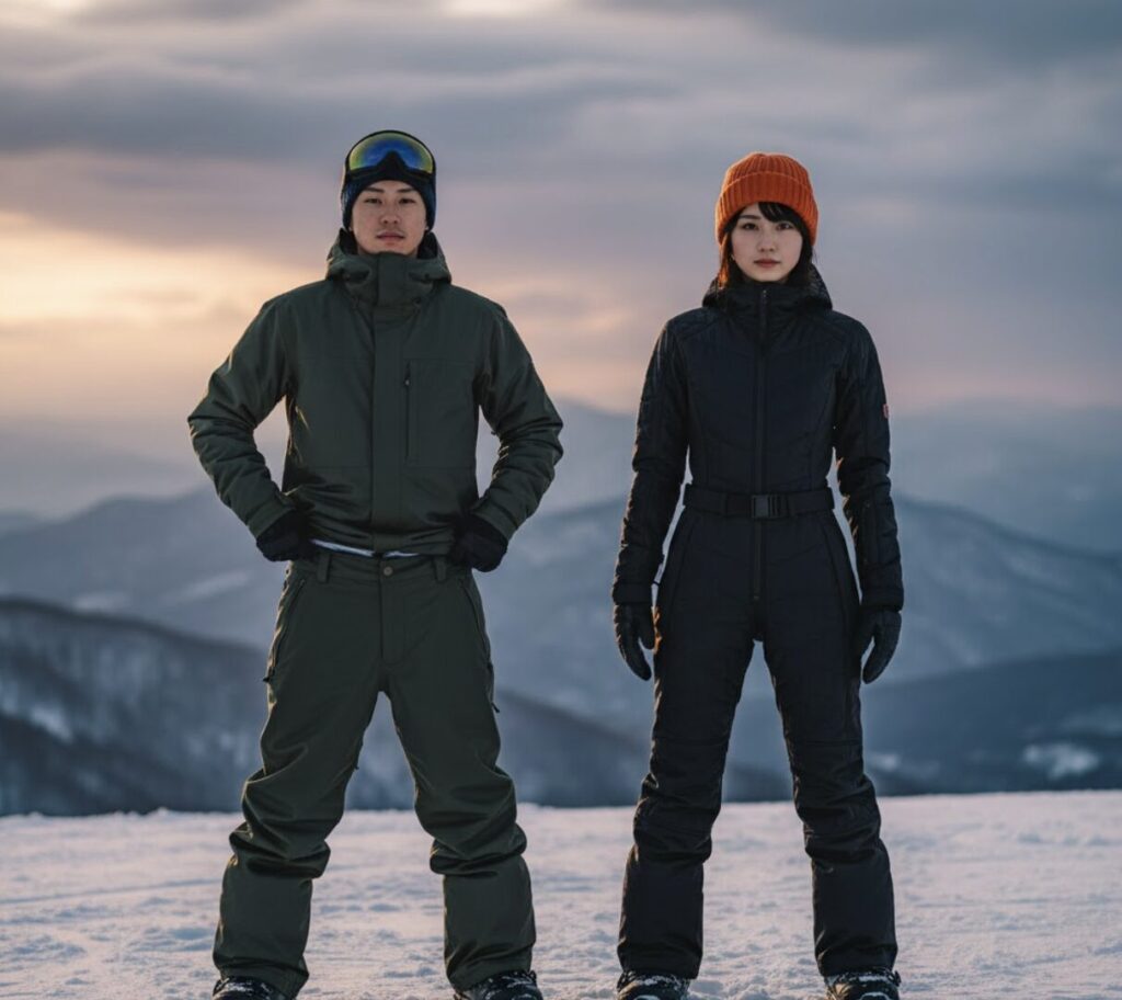 セパレート(上下)とつなぎを徹底比較!どっちを選ぶべき?