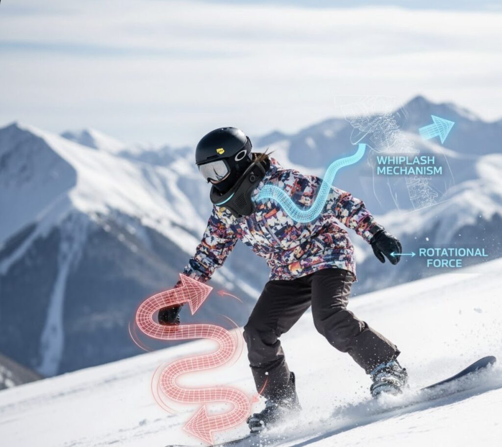 スノボで首を守るための最強装備と滑り方【ヘルメット＋α】