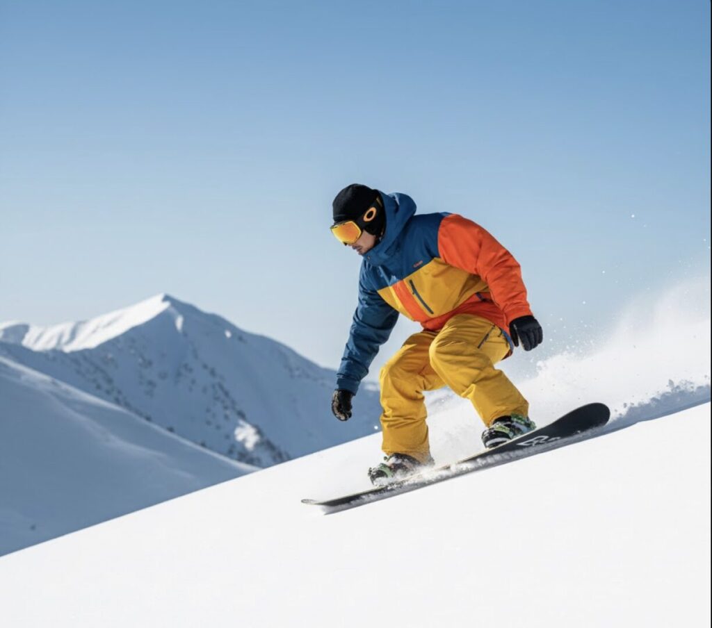 スノボウェアがダボダボなのはなぜ?2つの理由とダサ見え回避術