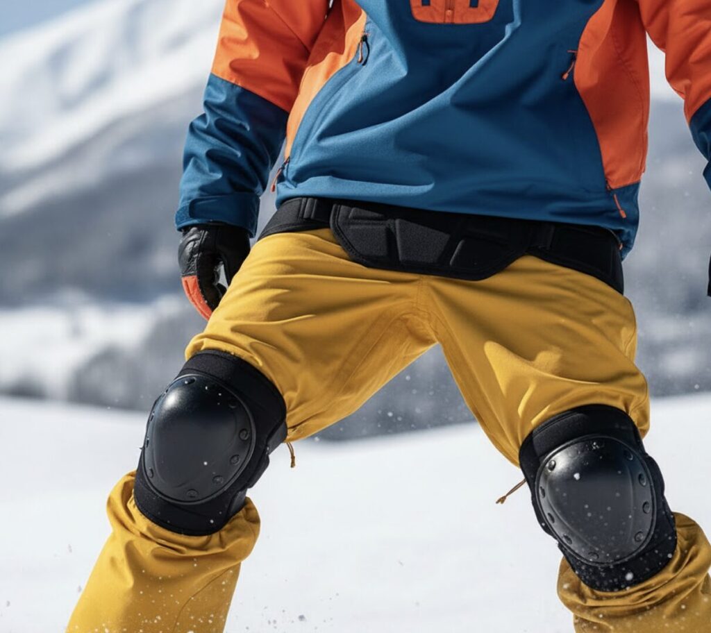 理由1【機能性】安全と動作を追求した必然の形