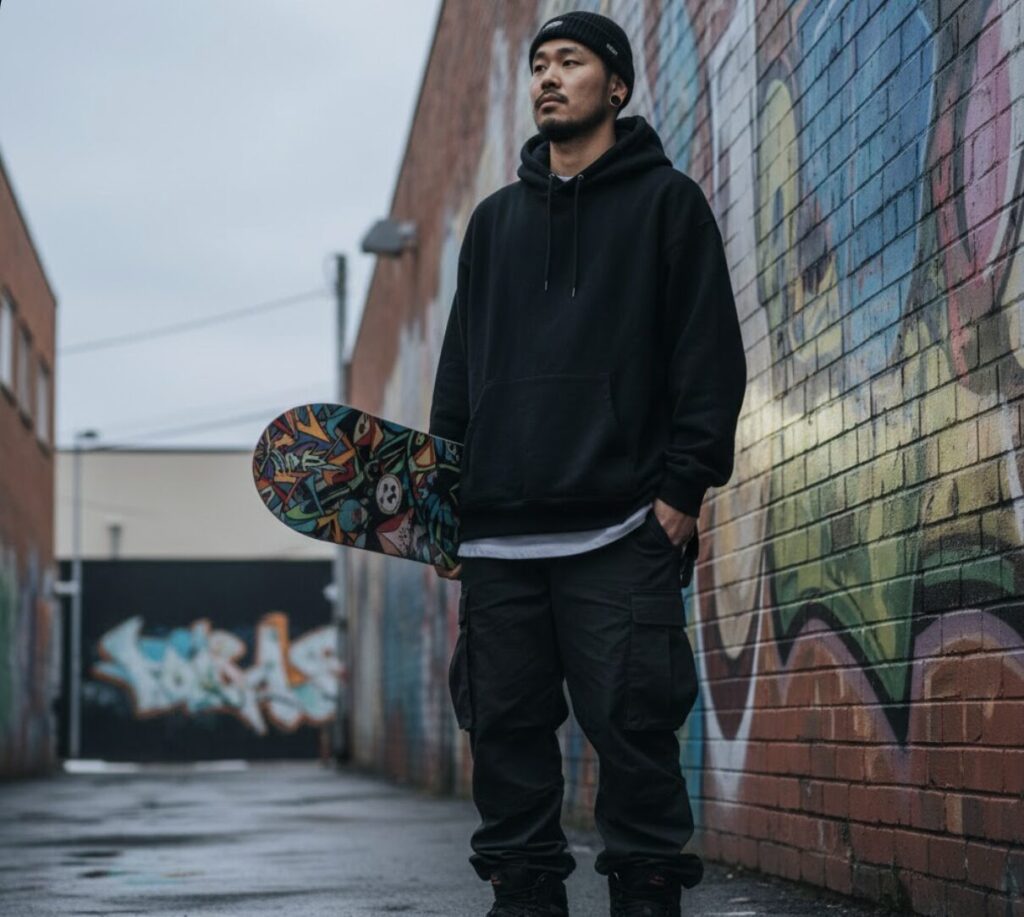 理由2【文化】ストリートカルチャーから生まれたスタイル