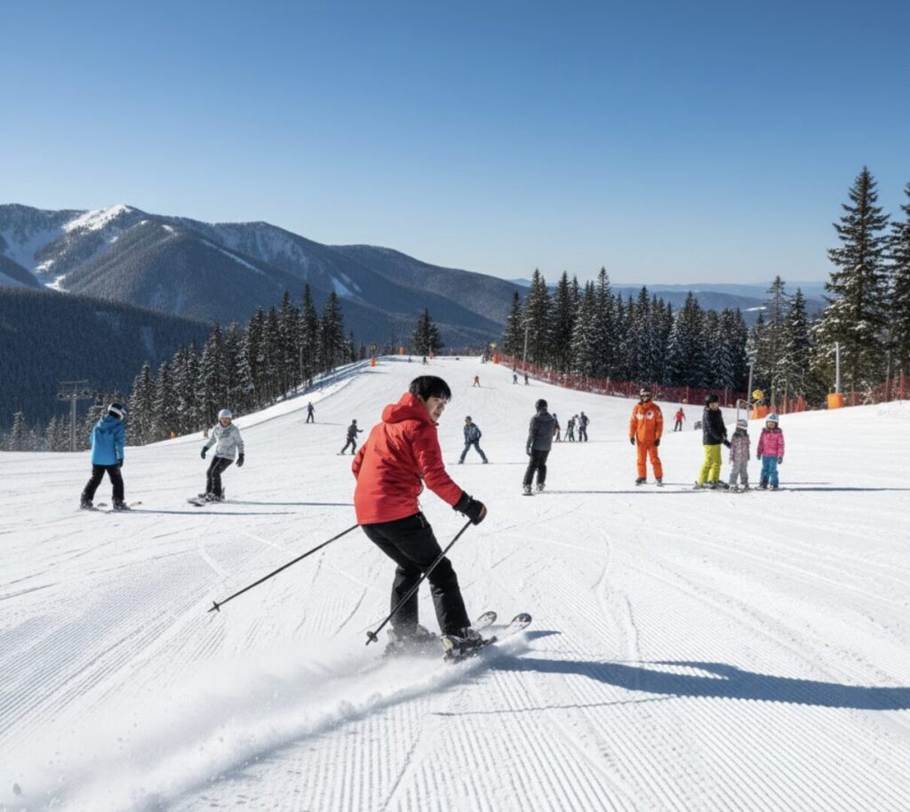 スノボやスキーを始めるならスクールは必須?