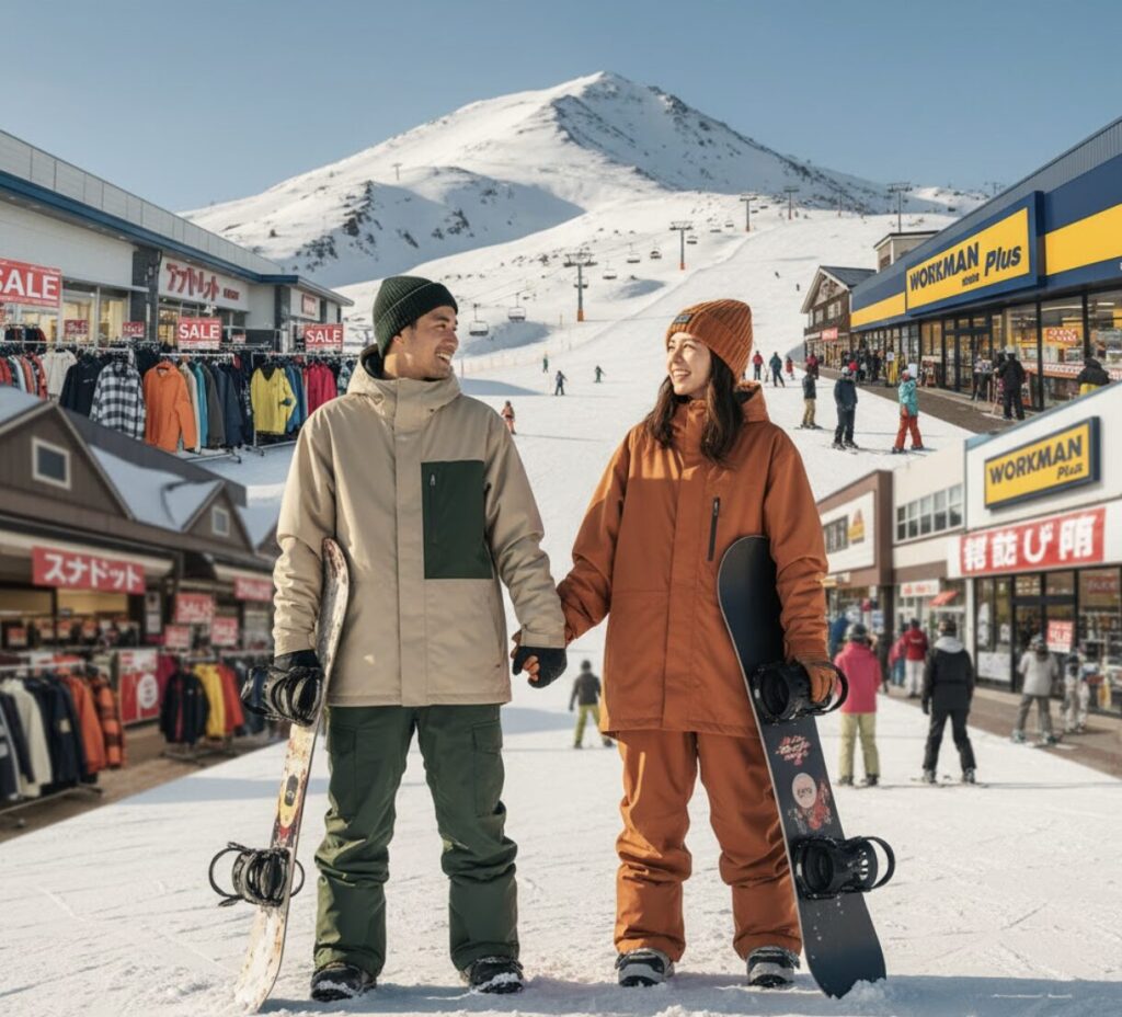 スノボウェアを安く買うにはどこがいい?購入場所6つの選択肢を徹底比較