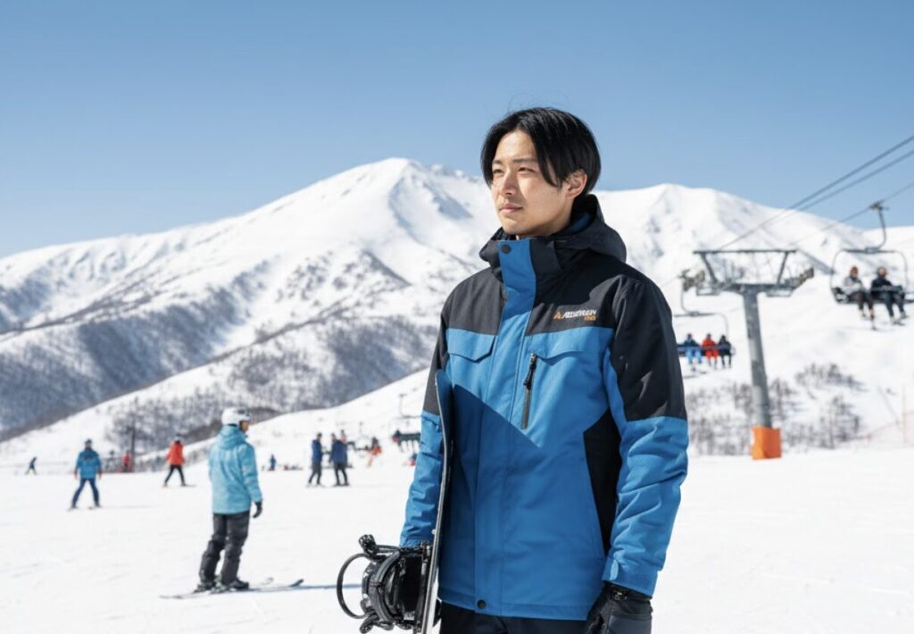 【選択肢4】ワークマンのウェアはスノボで使えるか?