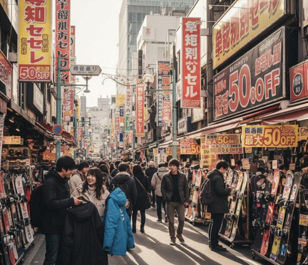 【選択肢5】東京・神田エリアで安く買う方法
