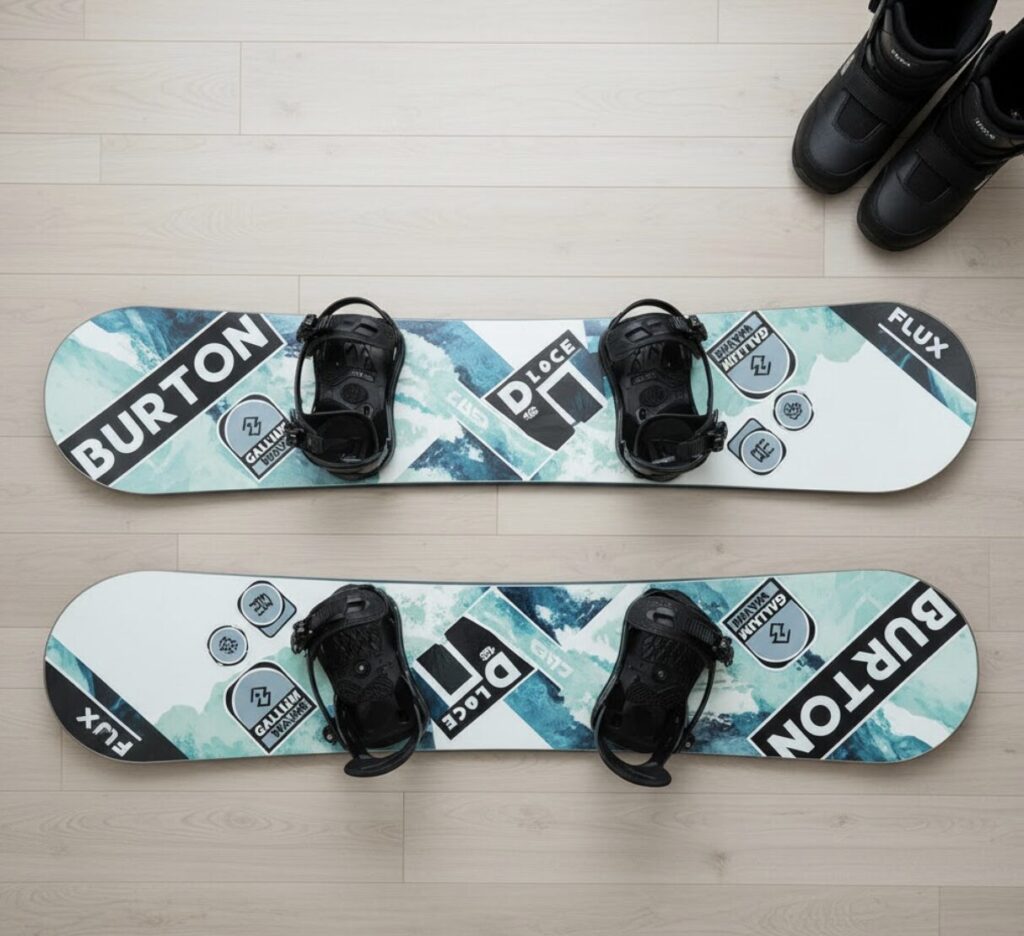 スノーボードのステッカーがダサいと言われる文化的背景