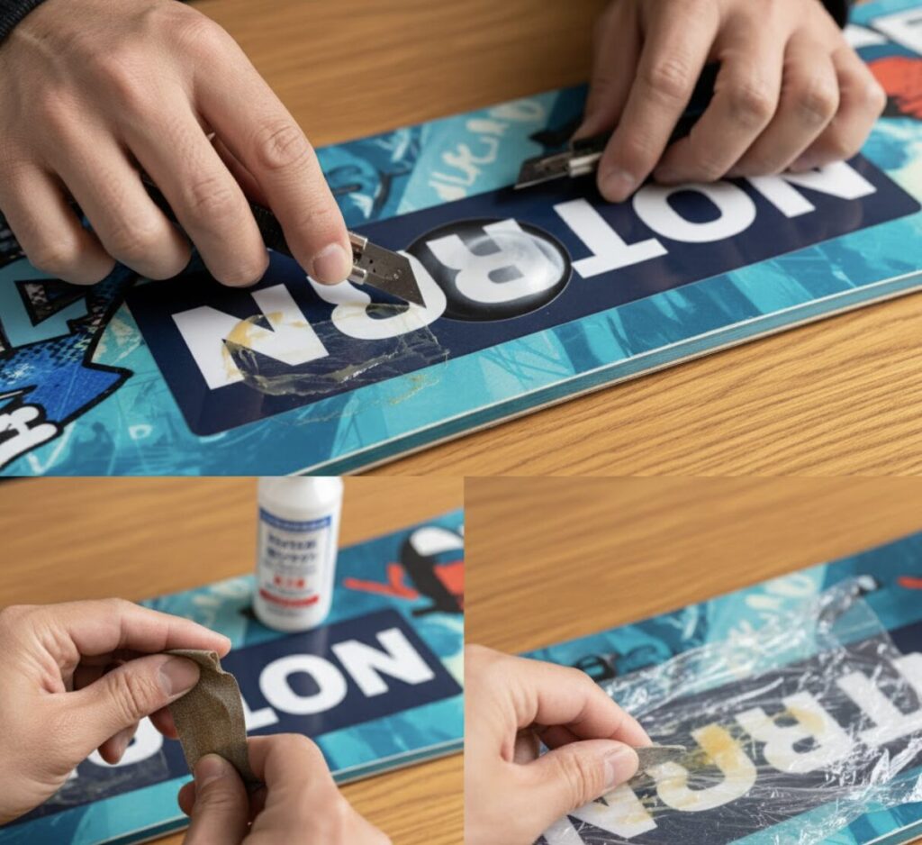 失敗しないステッカーの完璧な貼り方(テクニカルガイド)