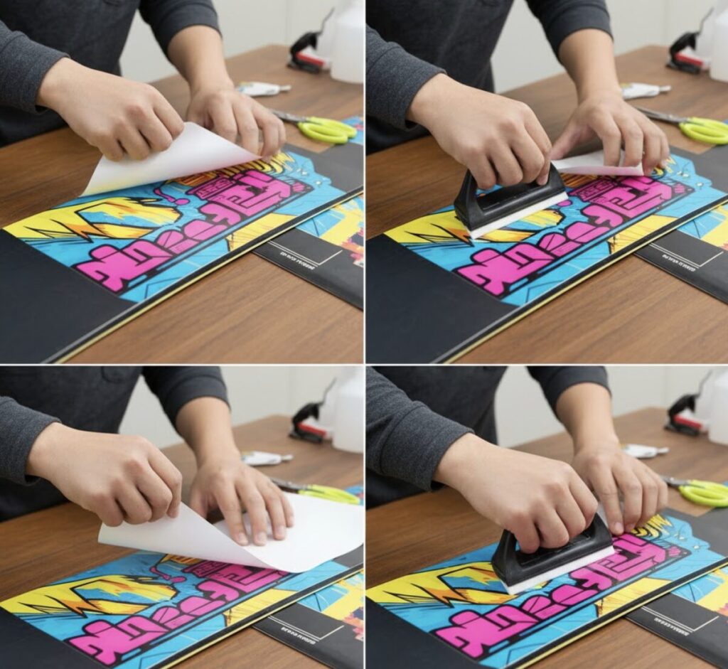 リセットとメンテナンス!クリーンな剥がし方