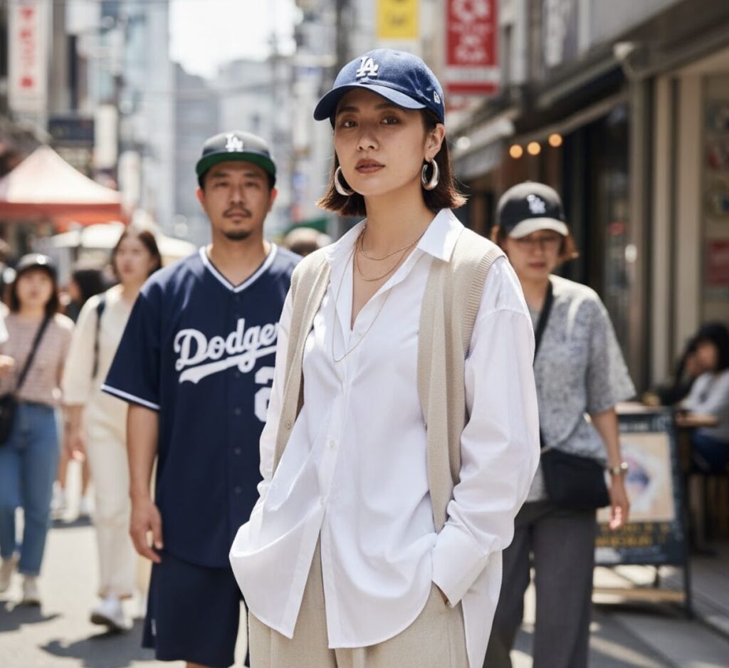 ドジャースキャップのミーハー論争に結論を出す