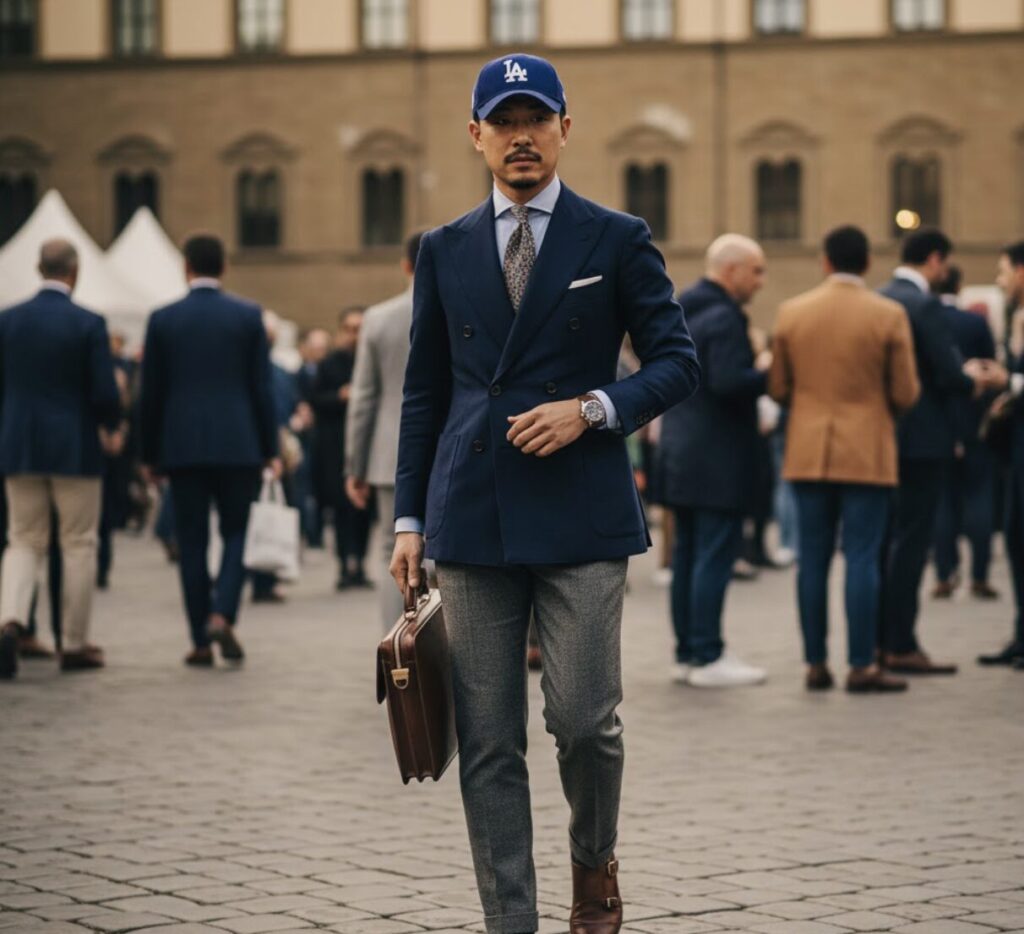 ファッション上級者が実践するハイブランドとのミックスコーデ