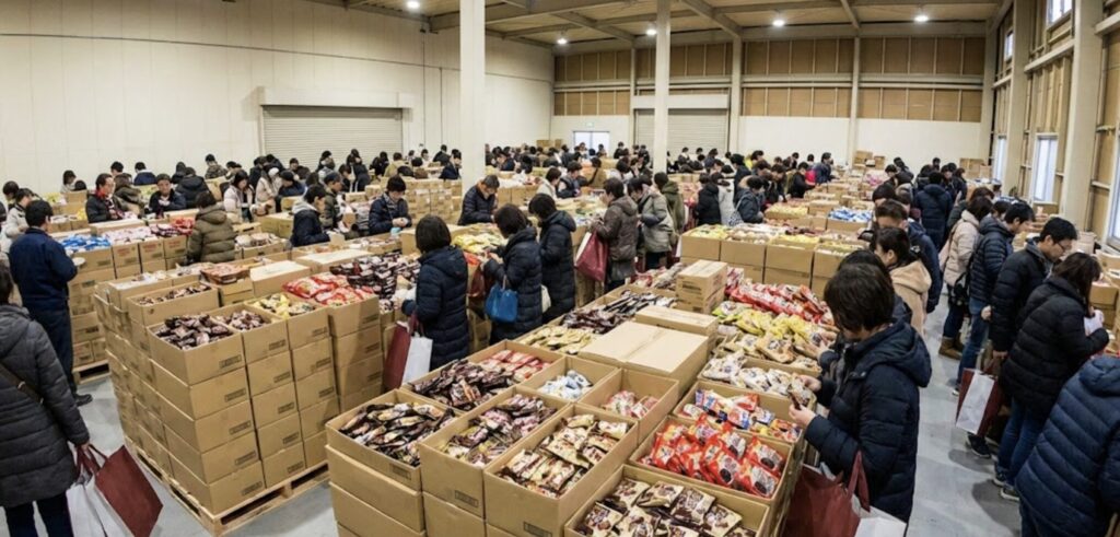 フルタ製菓クリスマスセールとは?2025年の開催日程と基本情報