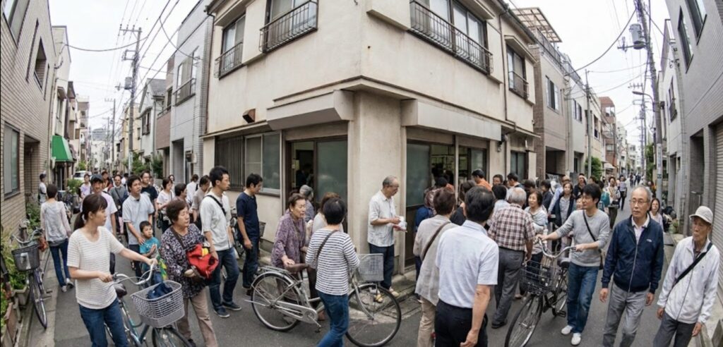【本社会場】電車・徒歩推奨!地元密着型の「下町のセール」攻略
