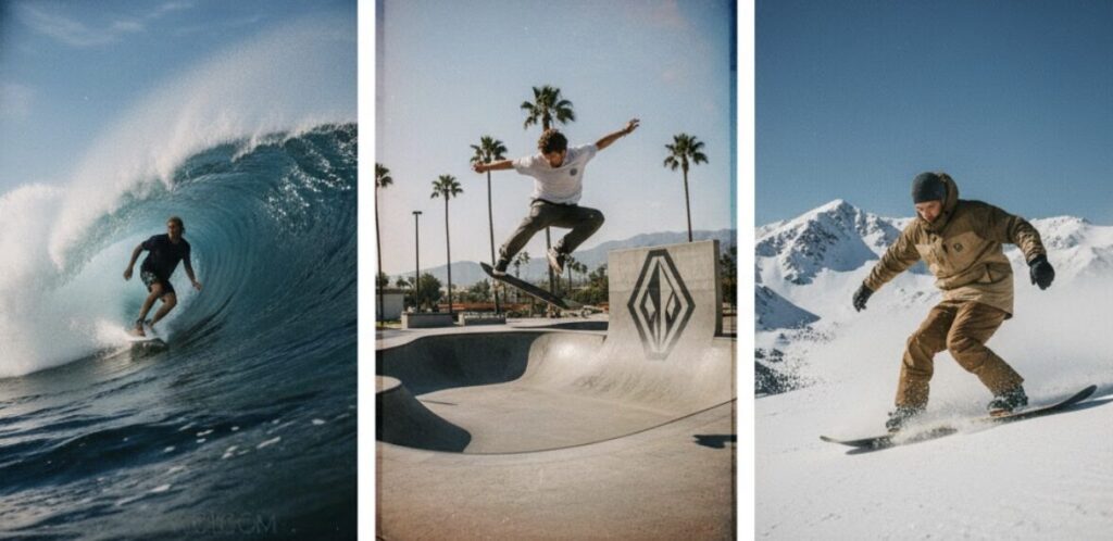 Volcomはどんなブランド?ストリート系のルーツを理解する