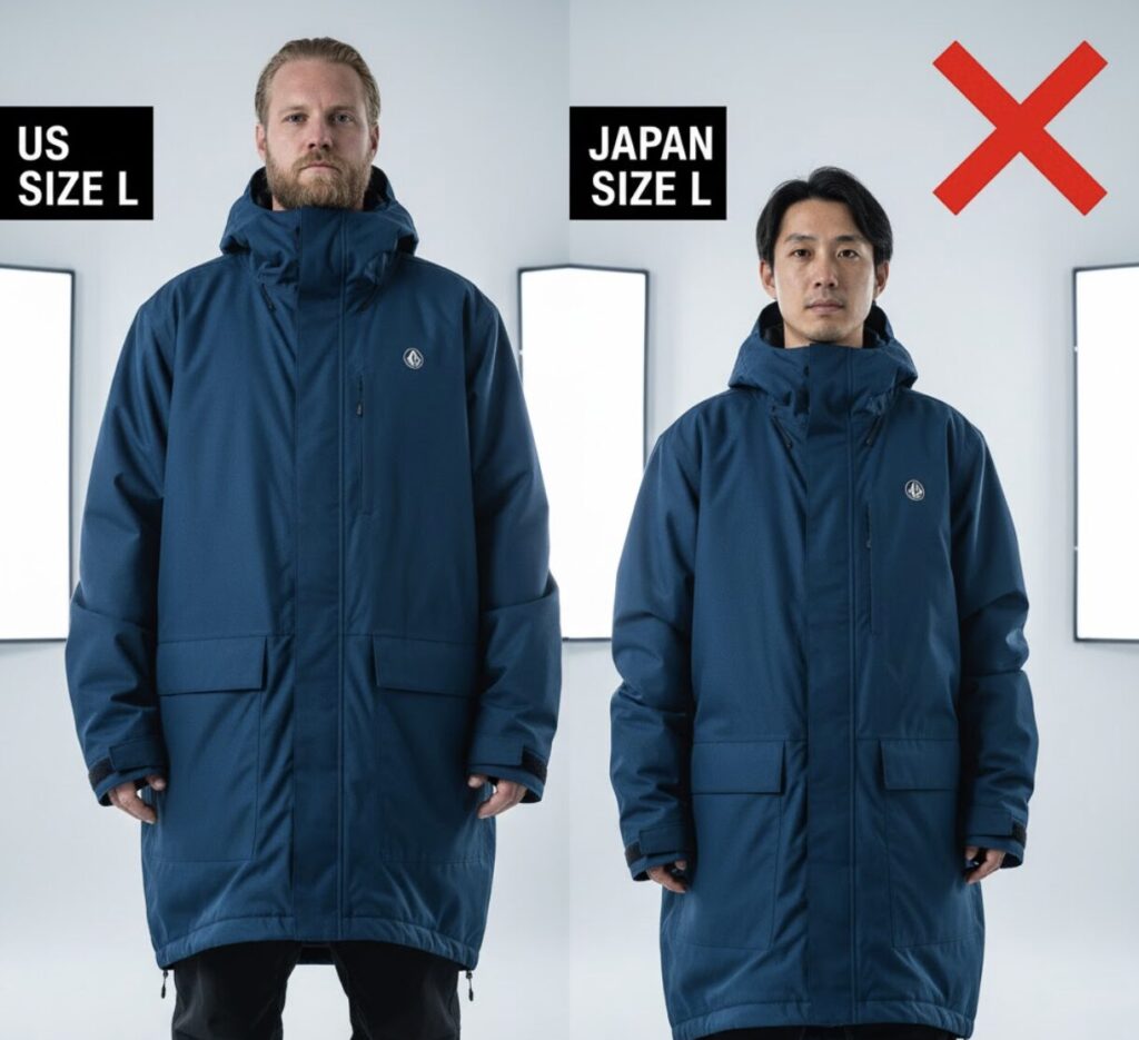 なぜ迷う?USサイズと日本サイズの違いを解説