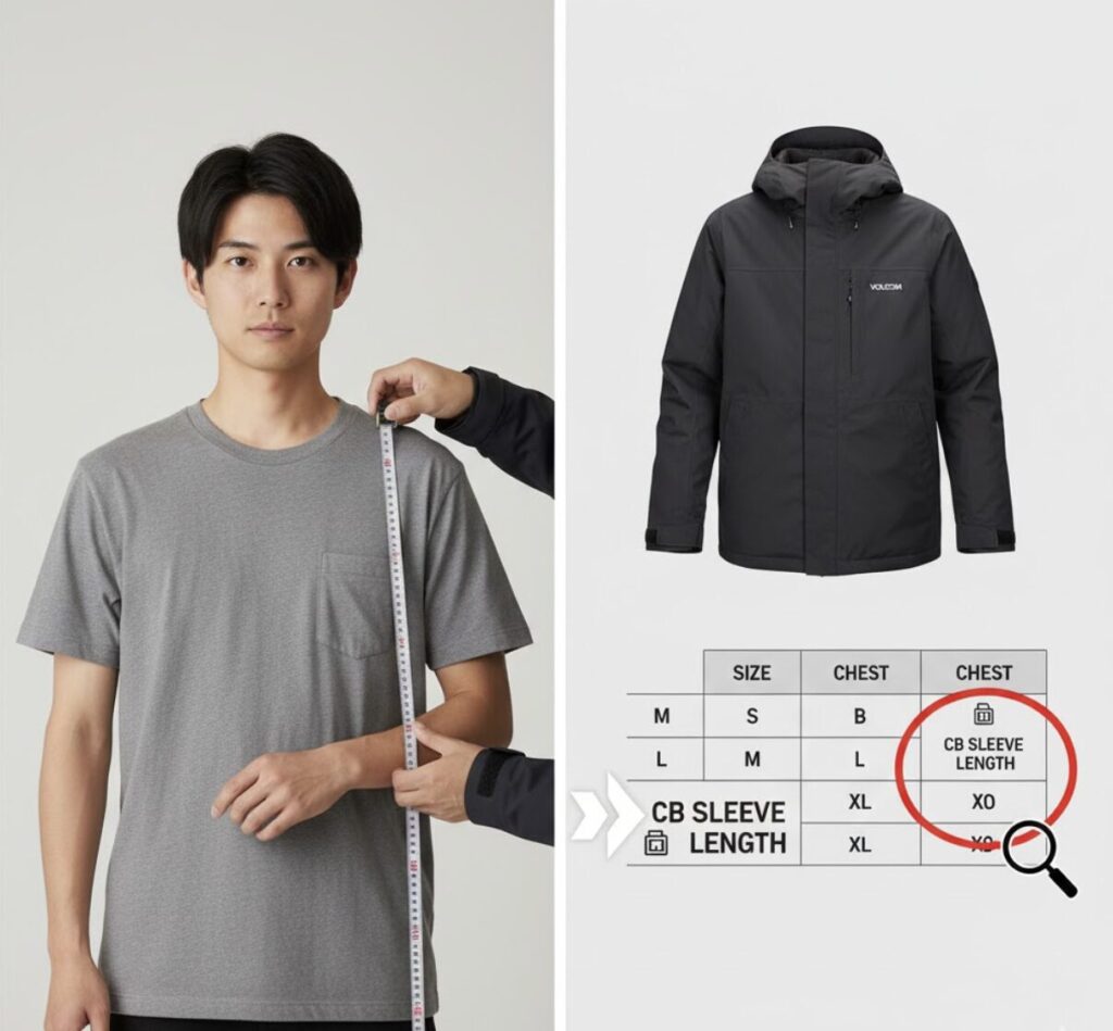 【実例】ボルコムのスノーボードウェア|モデル別サイズ感と着こなし術