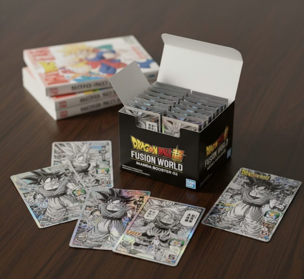 マンガブースター02 全132種 収録カードリスト一覧