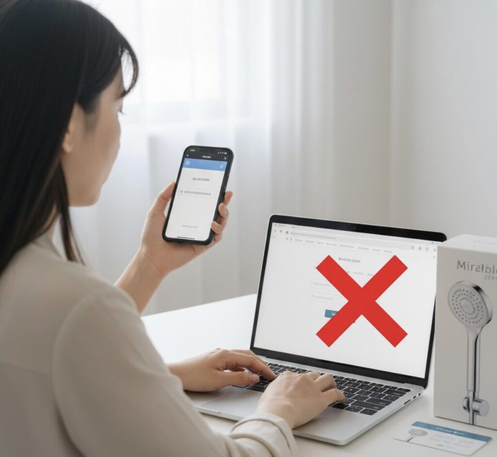 ミラブルゼロを確実に本物として購入できる正規ルートの選び方