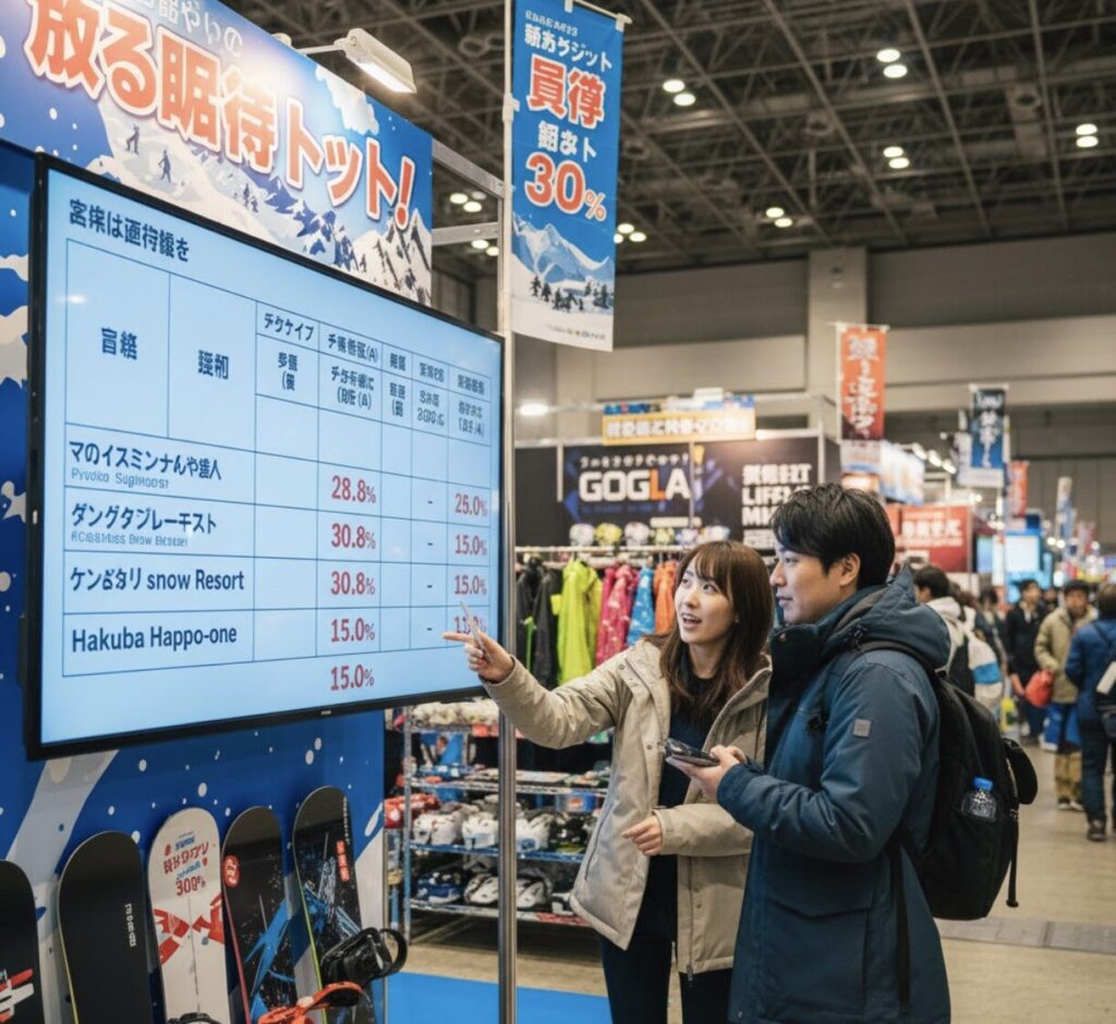 【重要】特割リフト券の安さを徹底検証（メニュー・料金）