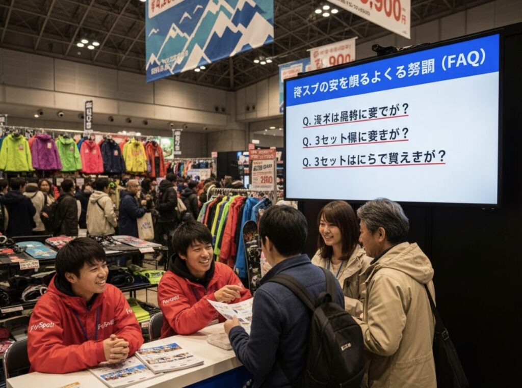 冬スポの安さに関するよくある質問（FAQ）