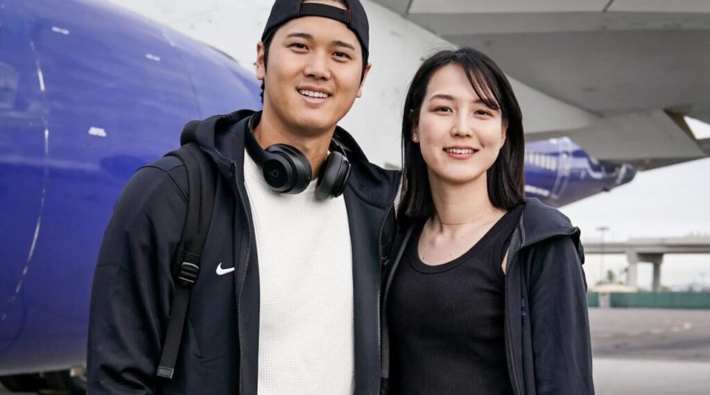 妻 真美子さんとのお揃いモデル|韓国遠征での注目シーン