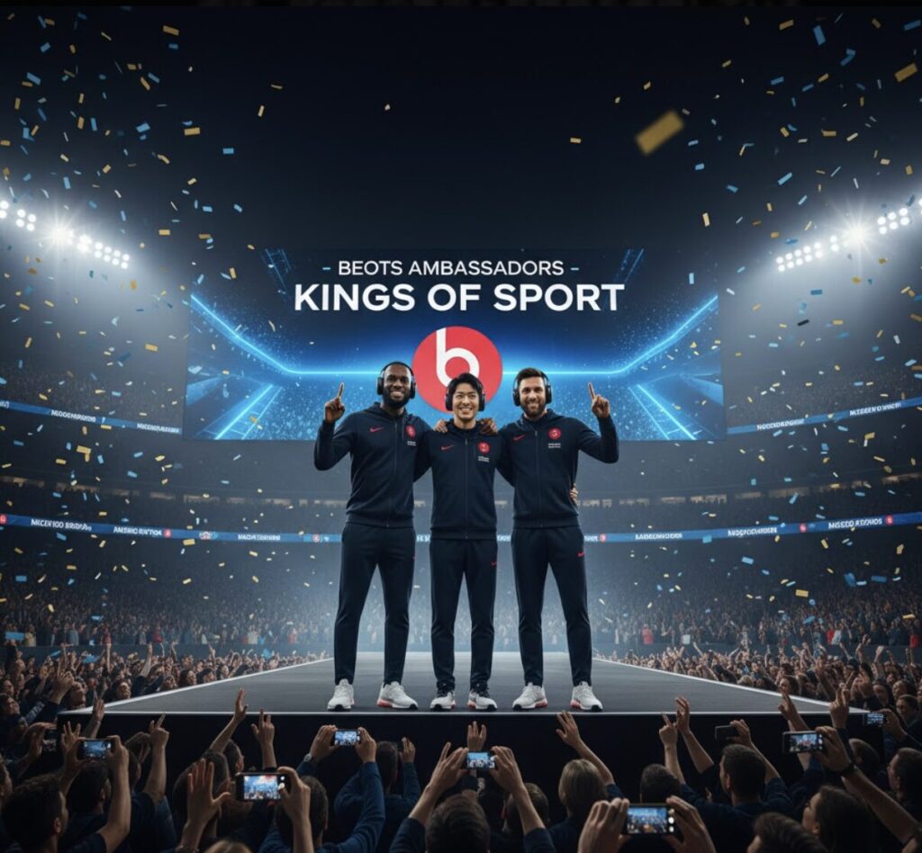 Beats公式アンバサダー就任の背景