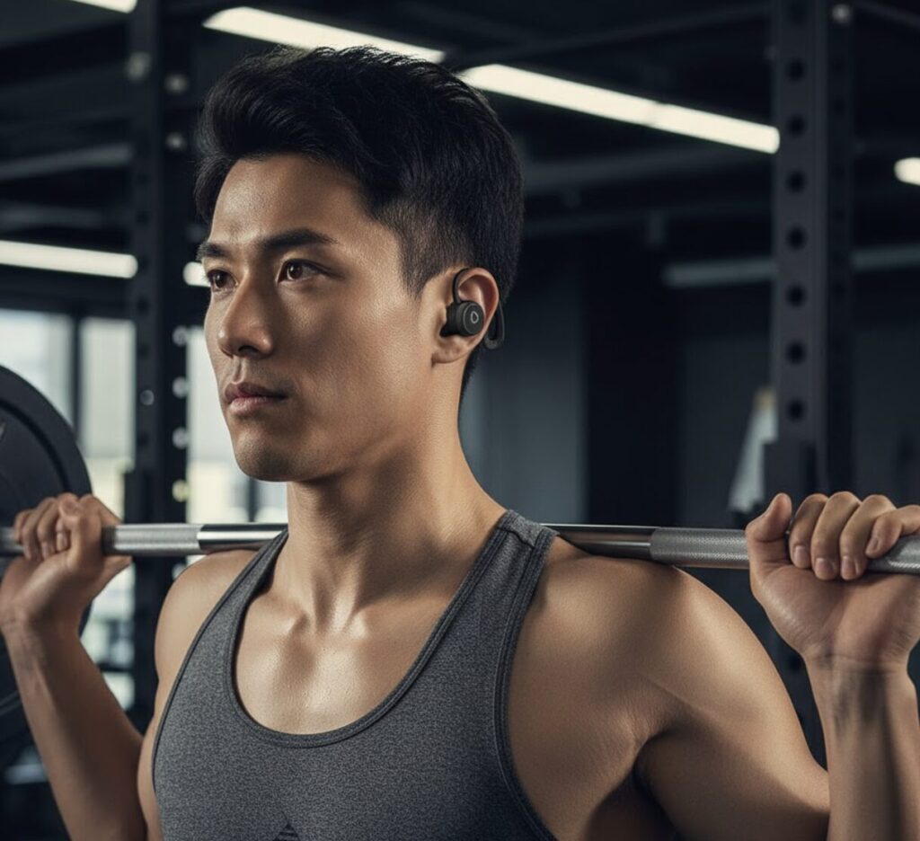 CM共演モデル「Powerbeats Pro 2」の紹介