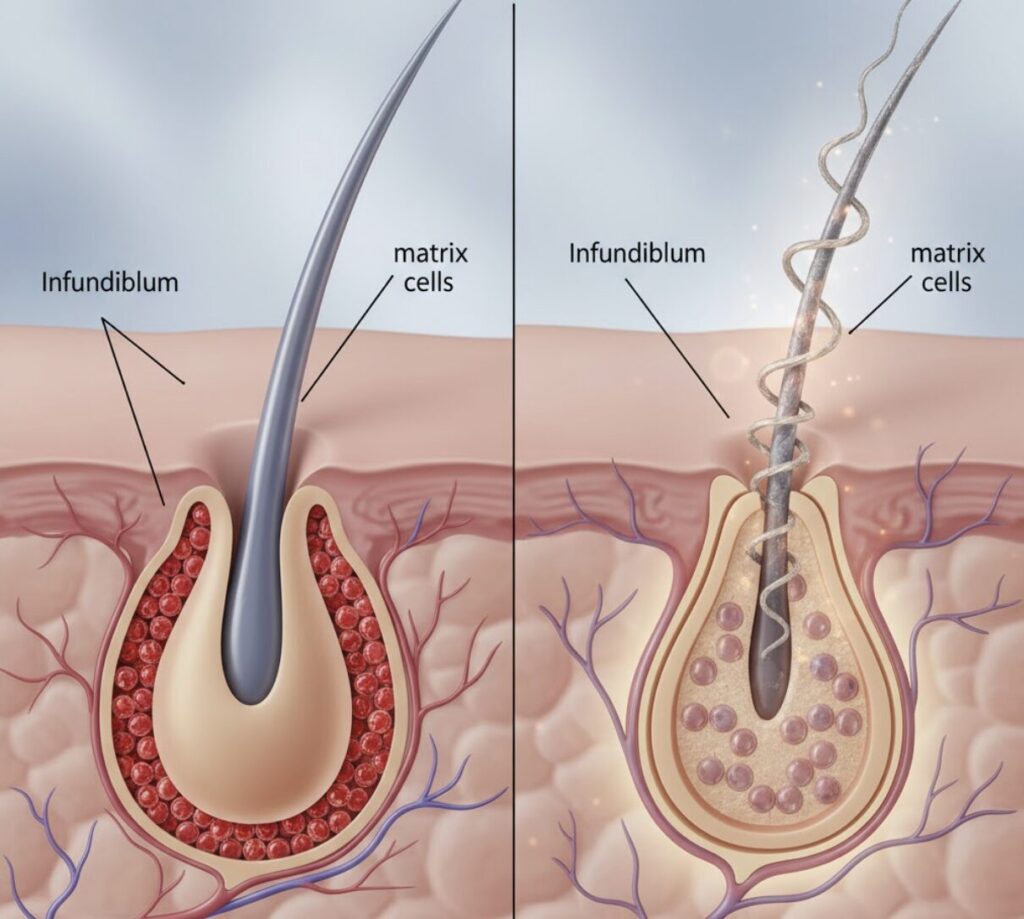 なぜ抗がん剤治療後に髪質が激変するのか？3つの科学的原因