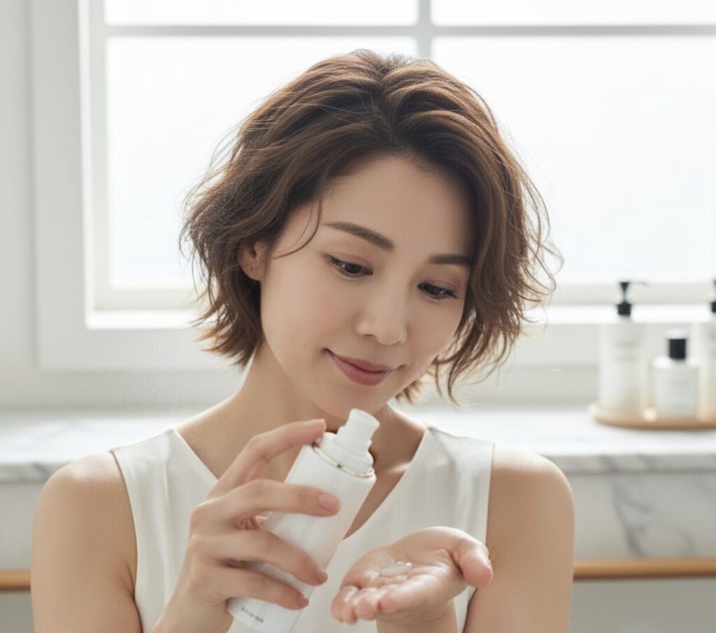 【改善ケア②】枯渇した髪に潤いを戻す「コーティング保湿」