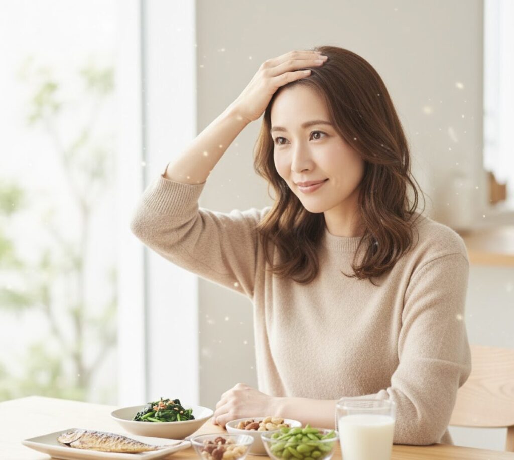 【改善ケア③】栄養を行き渡らせるインナーケアと血行促進