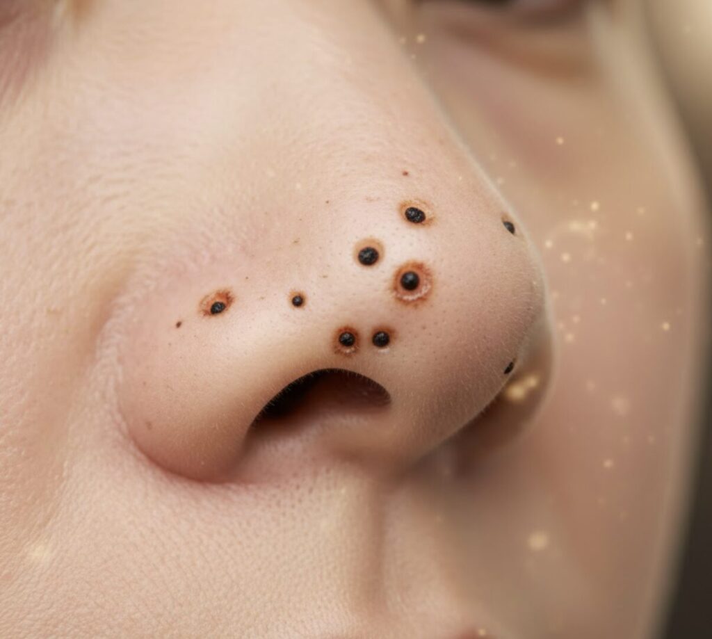 時間が経つと毛穴が黒くなる最大の原因は皮脂の酸化だった