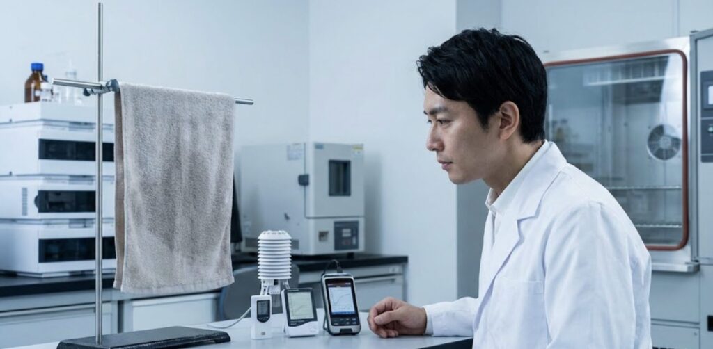 【徹底検証】「濡れタオル加湿は効果ない」と言い切れる3つの物理的理由