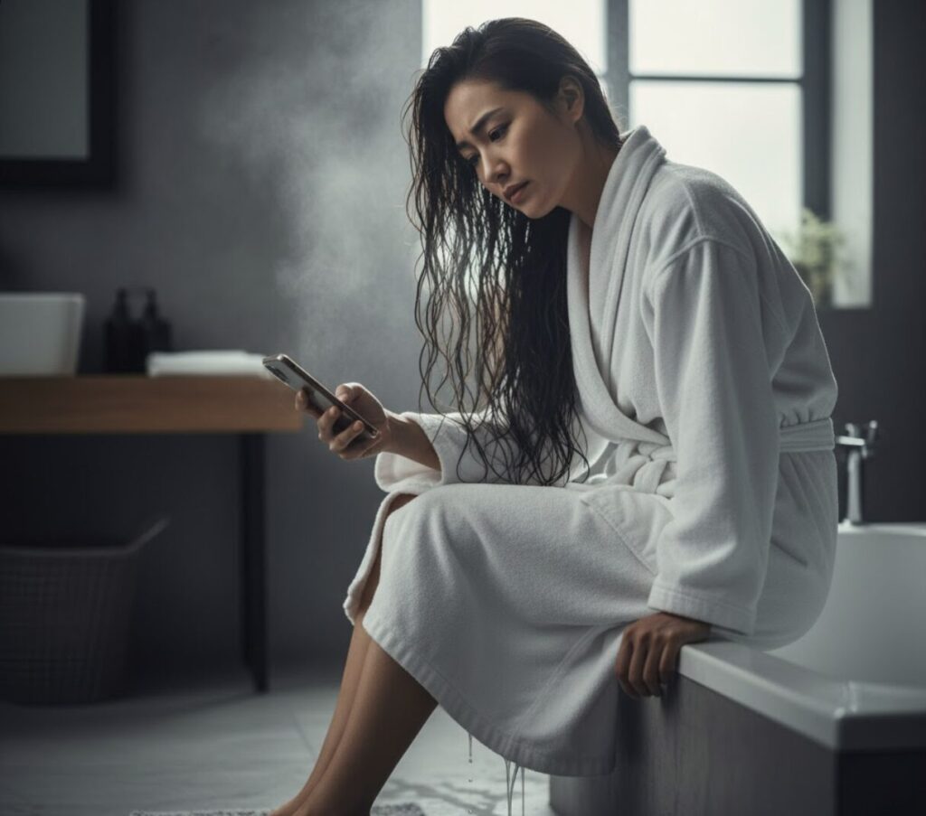 致命的なNG習慣「自然乾燥」の危険性