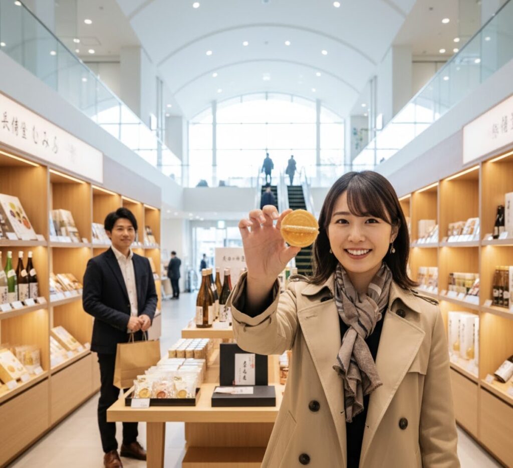 大阪で飴もなかが売ってる実店舗の販売店一覧