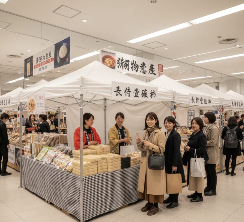 百貨店（高島屋・阪急うめだ本店）は催事・物産展を狙おう