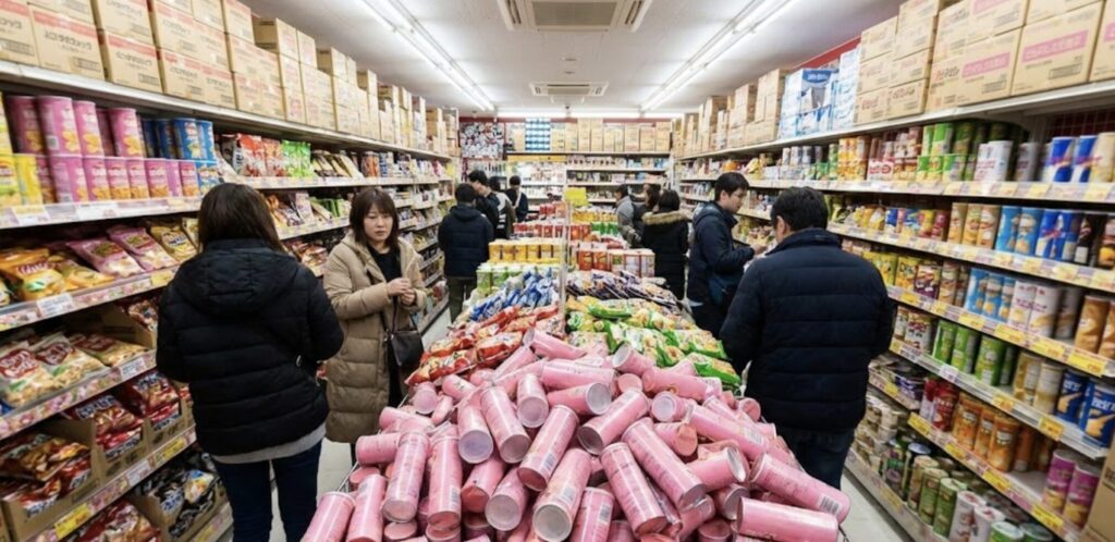 【2025-2026最新】
プリングルズのバターキャラメルはどこで売ってる？実店舗の在庫状況