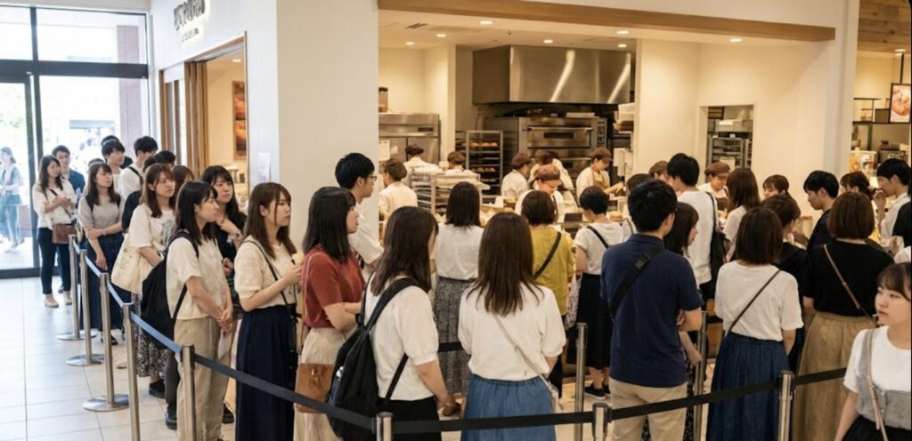 ちいかわ焼き、今は予約なしで入れる？