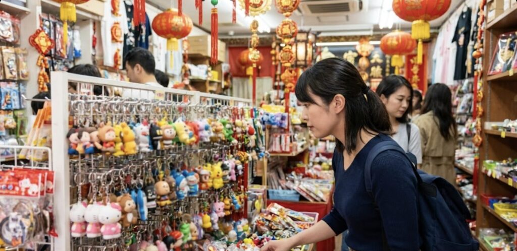 横浜限定「ご当地キーホルダー」はどこで売ってる？